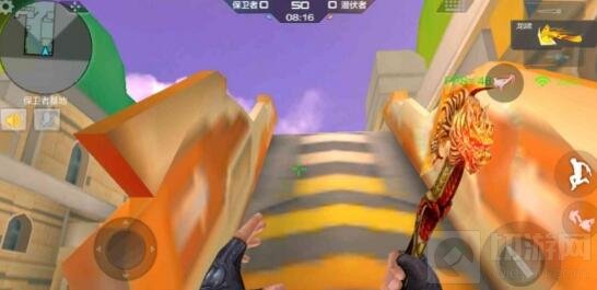 CF手游玩具城重点点位汇总 占据即可制霸全场