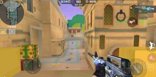 CF手游玩具城重点点位汇总 占据即可制霸全场