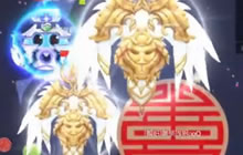 球球大作战大山直播视频 团战分分钟反杀现场