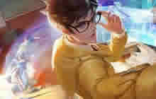 王者荣耀黄金分割率皮肤 帅气迷人的花美男