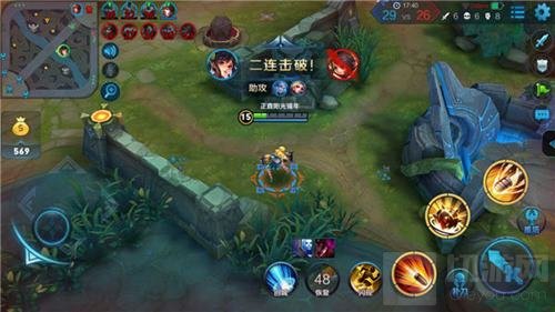 王者荣耀孙尚香实战技巧 杀敌只在呼吸之间