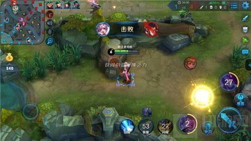 王者荣耀新手玩小乔注意事项 回旋打击很简单