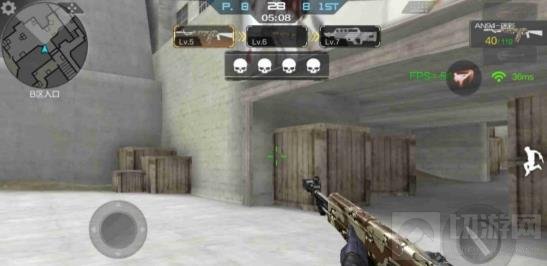 CF手游沙漠灰最佳点位分析 适用枪械大推荐