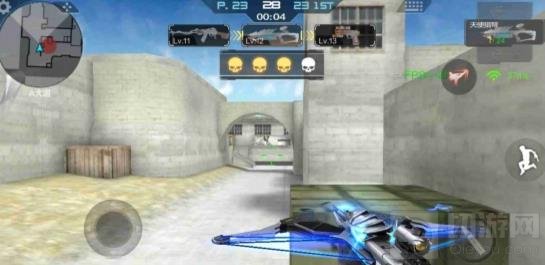 CF手游沙漠灰最佳点位分析 适用枪械大推荐