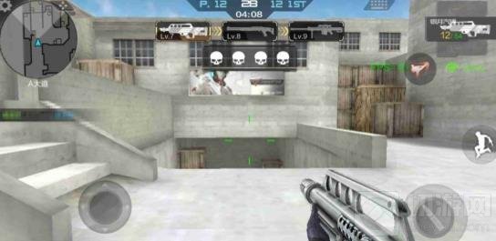 CF手游沙漠灰最佳点位分析 适用枪械大推荐