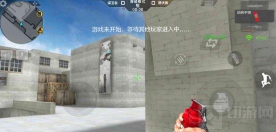 CF手游爆破战沙漠灰A区防守站位解析 晋级必看