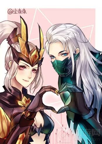 王者同人社七夕情侣全军出击 这波狗粮先干为敬