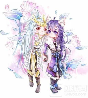 王者同人社七夕情侣全军出击 这波狗粮先干为敬