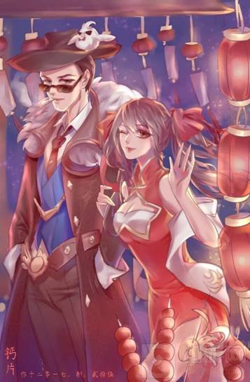 王者同人社七夕情侣全军出击 这波狗粮先干为敬