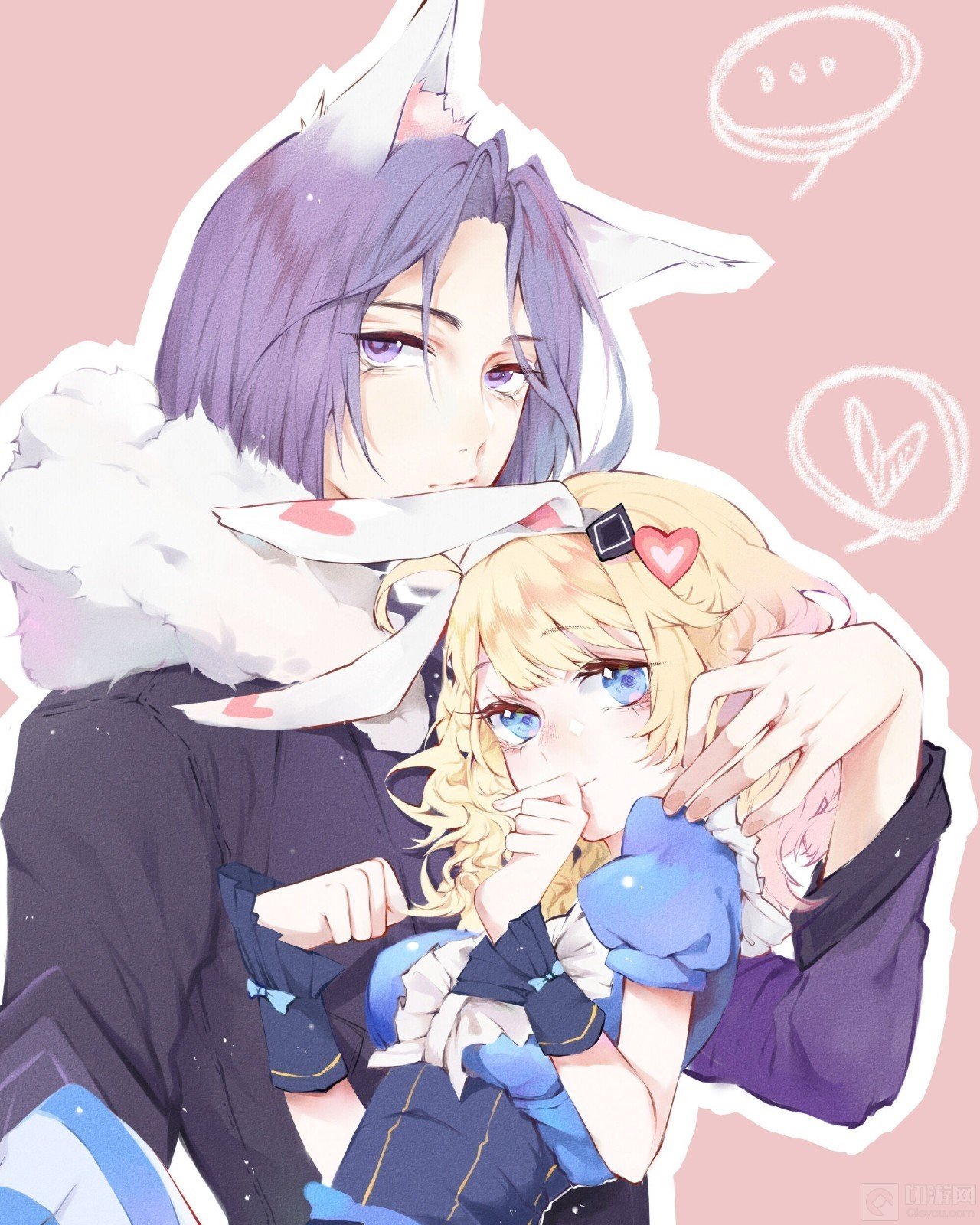 王者同人社七夕情侣全军出击 这波狗粮先干为敬