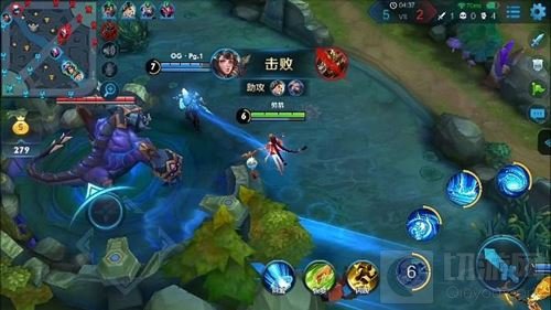 王者荣耀大乔实战技巧 团战三技能需谨慎用