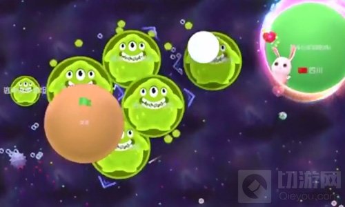 球球大作战合球怎么操作 合球操作技巧解析