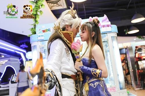 欢聚羊城嗨翻电玩城 神武2七夕活动精彩回顾