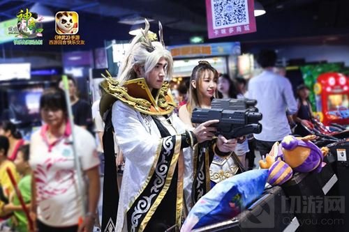 欢聚羊城嗨翻电玩城 神武2七夕活动精彩回顾
