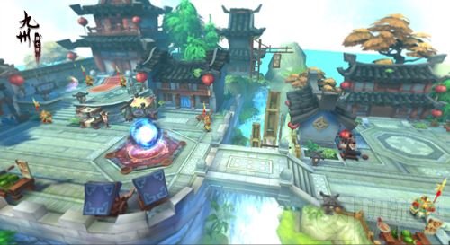 九州正版授权手游 颜七夜不删档内测正式开启