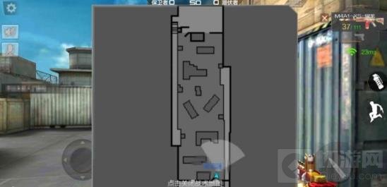 CF手游运输船大头大乱斗武器推荐及点位分析