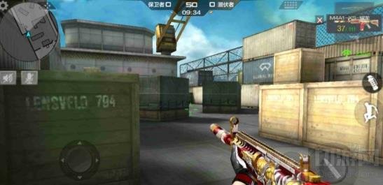 CF手游运输船大头大乱斗武器推荐及点位分析