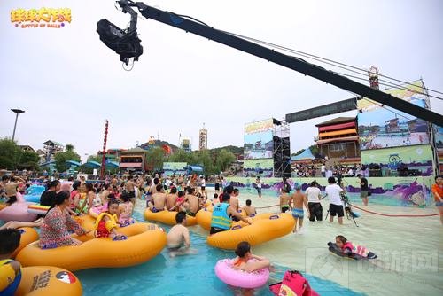 杭州上演水上电竞 球球城市挑战赛首站收官