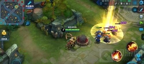 王者荣耀重做后羿技能解析 增加AOE伤害和控制