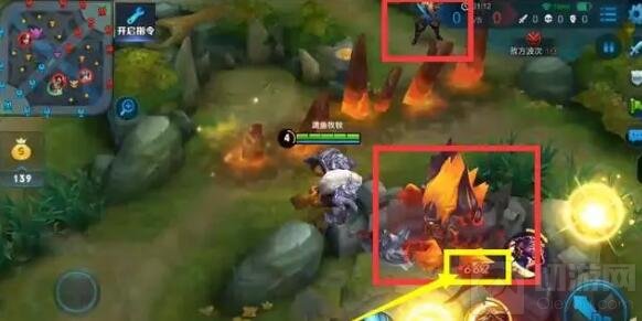 王者荣耀牛魔大招二次击飞触发 吓坏野区红BUFF