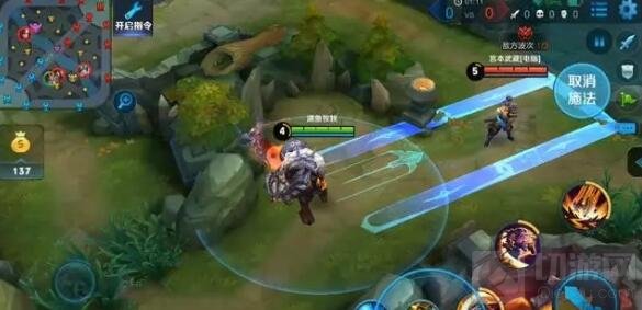 王者荣耀牛魔大招二次击飞触发 吓坏野区红BUFF