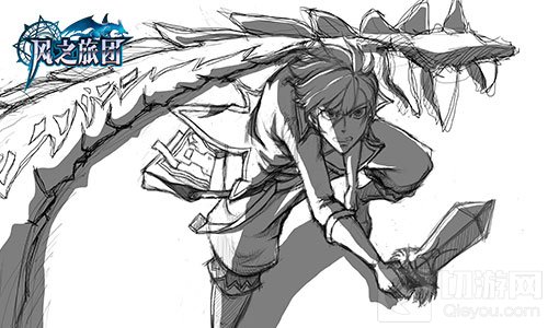 美术大赛盛况空前 风之旅团超美幻作品共赏