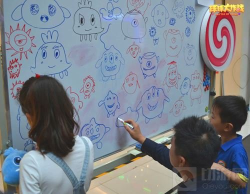 球球大作战城市挑战赛北京站 帝都上演球宝派对