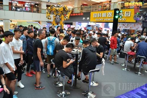 球球大作战城市挑战赛北京站 帝都上演球宝派对