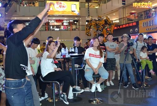 球球大作战城市挑战赛北京站 帝都上演球宝派对