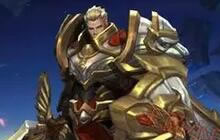 王者荣耀亚瑟新皮肤马赛克版 水晶大宝剑大圣盾