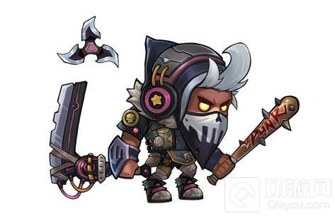 嘻哈狂人 小冰冰传奇赏金猎人新皮肤嗨翻全场