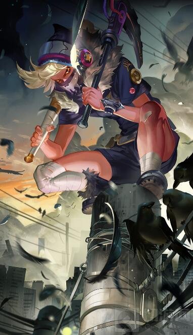 嘻哈狂人 小冰冰传奇赏金猎人新皮肤嗨翻全场