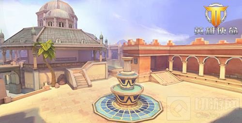 英雄使命最后一轮测试精美场景 360度无死角