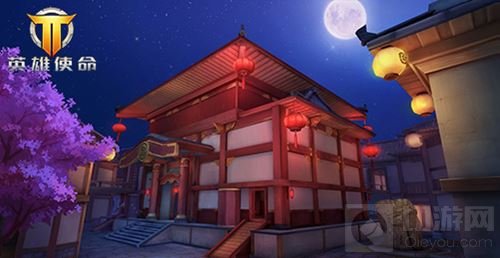 英雄使命最后一轮测试精美场景 360度无死角