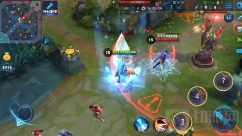 王者荣耀雅典娜冰冠女神皮肤特效曝光 大写的赞