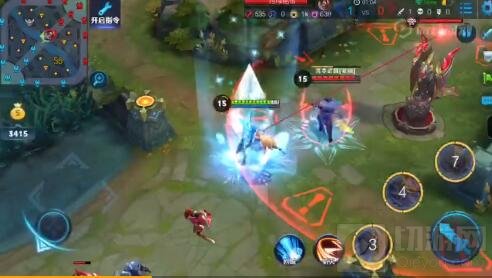 王者荣耀雅典娜冰冠女神皮肤特效曝光 大写的赞