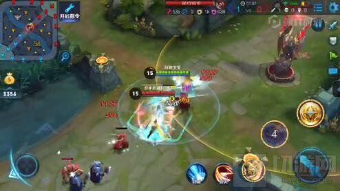 王者荣耀雅典娜冰冠女神皮肤特效曝光 大写的赞