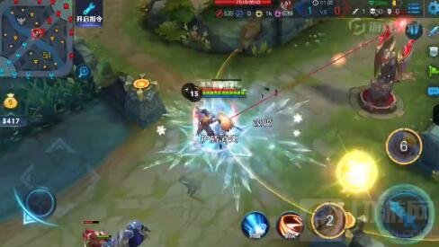 王者荣耀雅典娜冰冠女神皮肤特效曝光 大写的赞