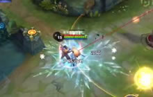 王者荣耀雅典娜冰冠女神皮肤特效曝光 大写的赞