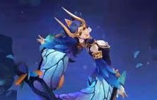 王者荣耀蝴蝶梦登场特效截图 真真是惊艳非常