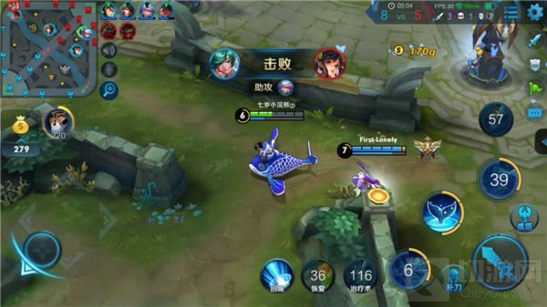 王者荣耀庄周最强法坦出装 极寒风暴很重要