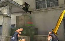 CF手游十七解说刀战 遇到奇葩队友说等他卡BUG