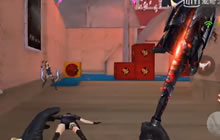 CF手游DIDI解说新年广场实况 第一反伤最终杀