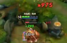 王者荣耀张大仙直播韩信 螺旋上天就问你帅不帅