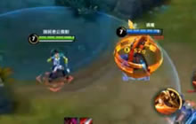 王者荣耀孤影解说马可波罗 丝血闪现反拿双杀