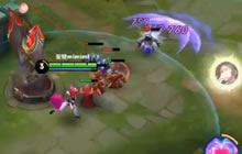 王者荣耀蜜糖解说：妲己神走位 残血秀玄策