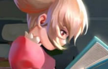 黄金分割率皮肤中坐在程咬金隔壁看书的妹纸是谁