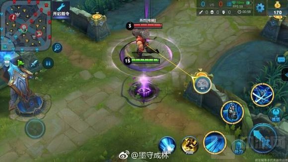 王者荣耀宫本武藏地狱之眼皮肤重做特效截图