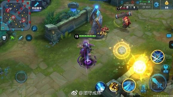 王者荣耀宫本武藏地狱之眼皮肤重做特效截图