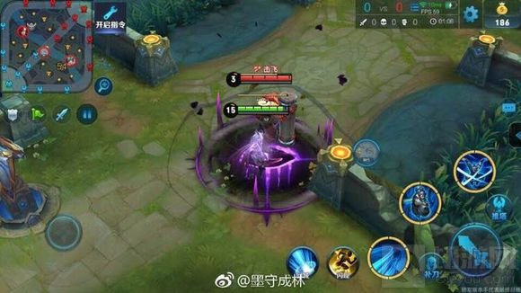 王者荣耀宫本武藏地狱之眼皮肤重做特效截图